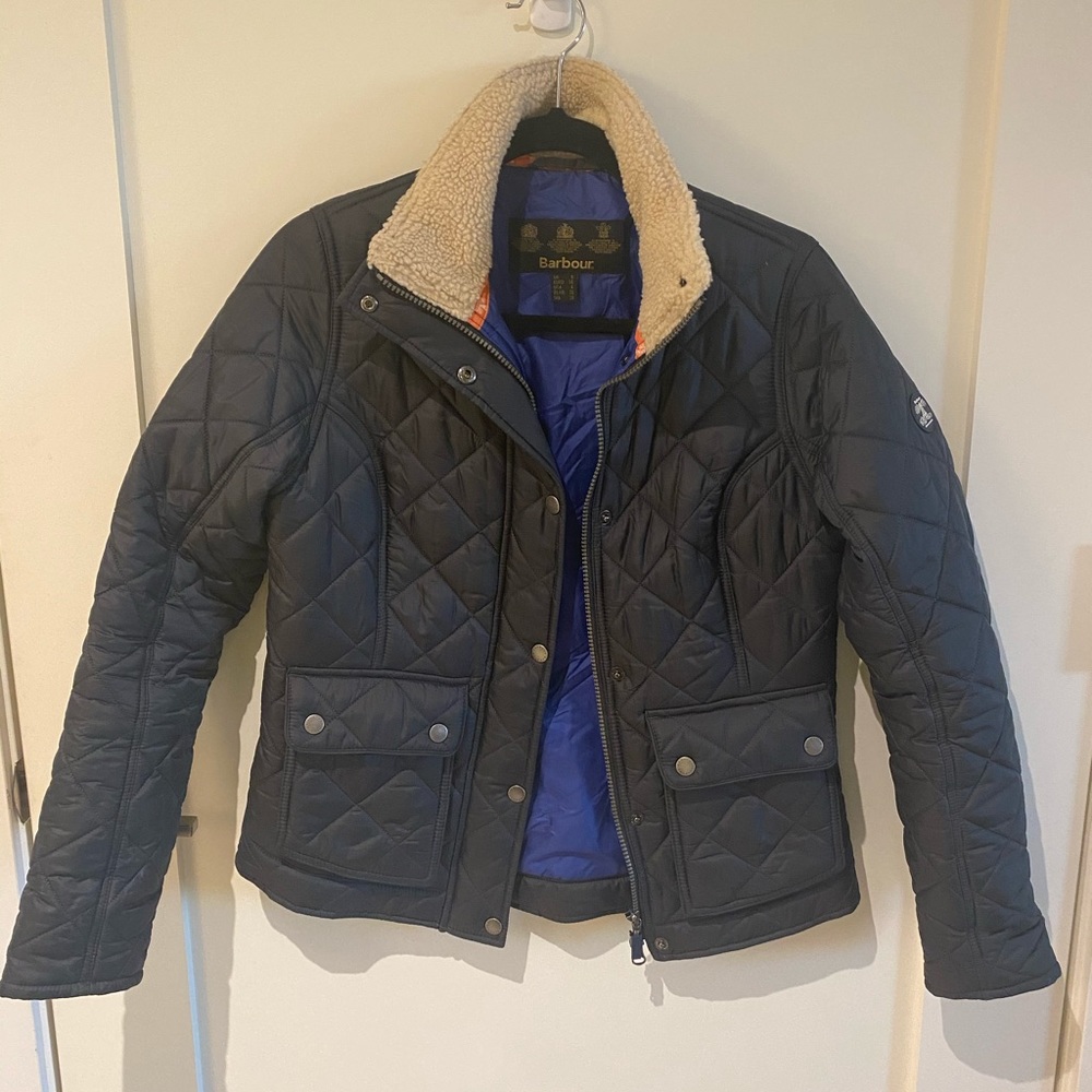 Barbour Quilted Jacket Size 4